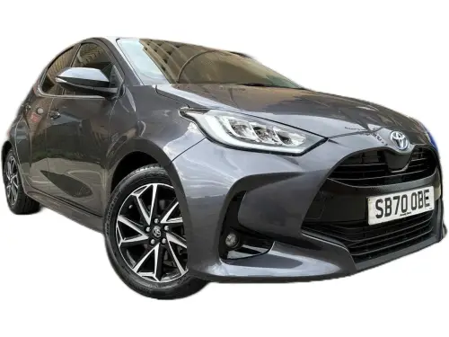 Toyota Yaris Design HEV CVT SB70 OBE