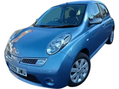 Nissan Micra 25 1.2 FE09 JWU