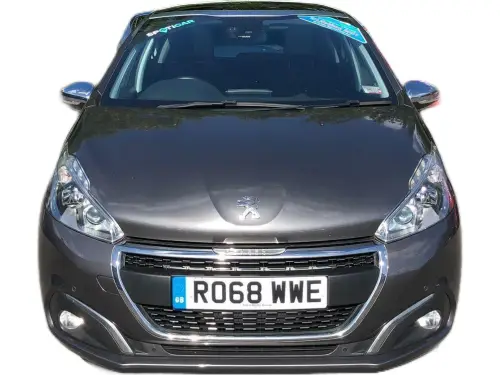 Peugeot 208 RO68 WWE
