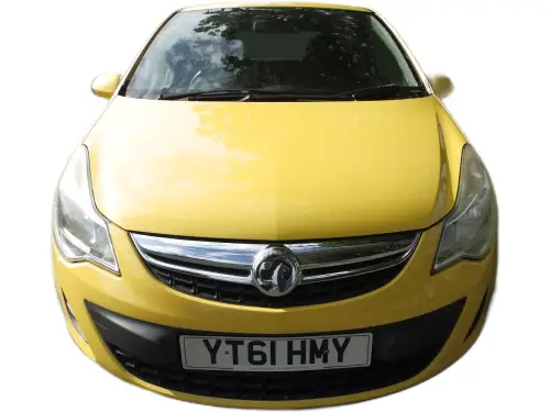 Vauxhall Corsa YT61 HMY