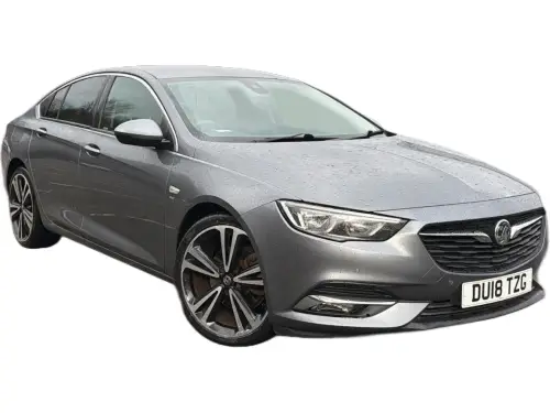 Vauxhall Insignia DU18 TZG