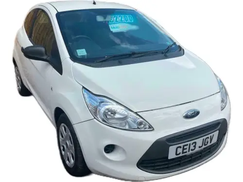 Ford KA Studio CE13 JGV
