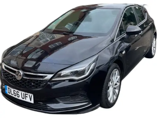 Vauxhall Astra Design CDTi DL66 UFV