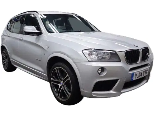 BMW X3 xDrive20d M Sport Auto YJ14 YTK