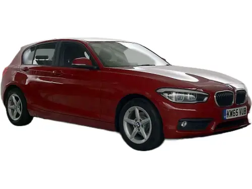 BMW 116d SE Auto KW65 VUB