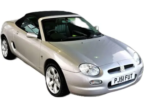 MG MGF PJ51 FUT