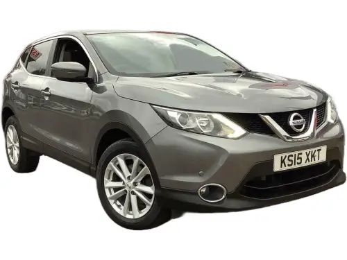 Nissan Qashqai Acenta Plus dCi KS15 XKT