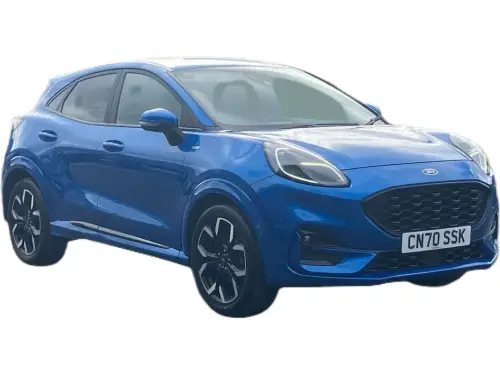 Ford Puma ST-Line X MHEV CN70 SSK