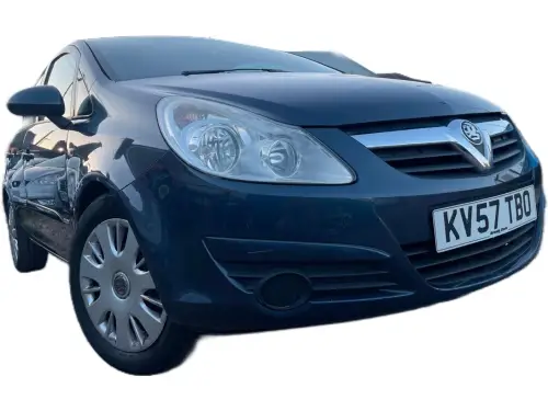Vauxhall Corsa KV57 TBO