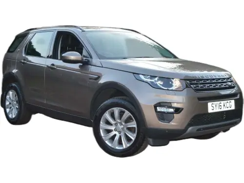 Land Rover Discovery Sport SE Tech TD4 A SY16 KCG