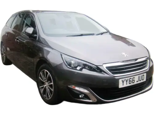 Peugeot 308 Allure SW HDi Blue S/S YY66 JUO