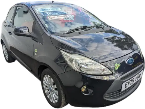 Ford KA EF10 YOW