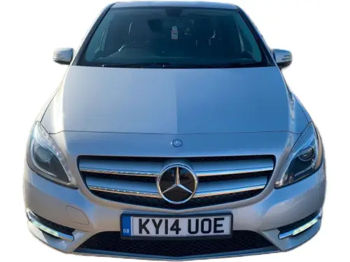 Mercedes-Benz B-Class KY14 UOE