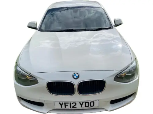 BMW 116 YF12 YDO