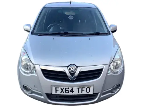 Vauxhall Agila FX64 TFO