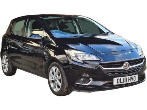 Vauxhall Corsa SRi DL18 HVO