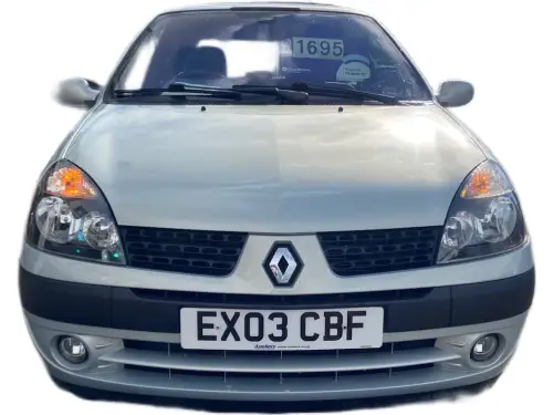 Renault Clio EX03 CBF