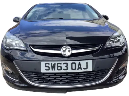 Vauxhall Astra SW63 OAJ