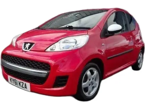 Peugeot 107 Sportium KY61 KZA