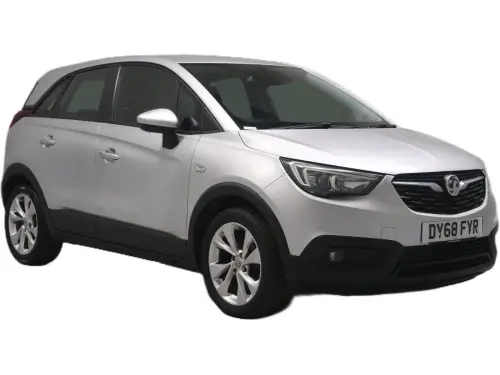 Vauxhall Crossland DY68 FYR