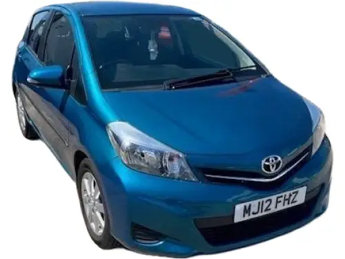 Toyota Yaris MJ12 FHZ