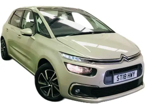 Citroën C4 Stourer Feel Ptech SS A ST18 HWY
