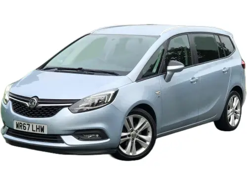 Vauxhall Zafira WR67 LHW