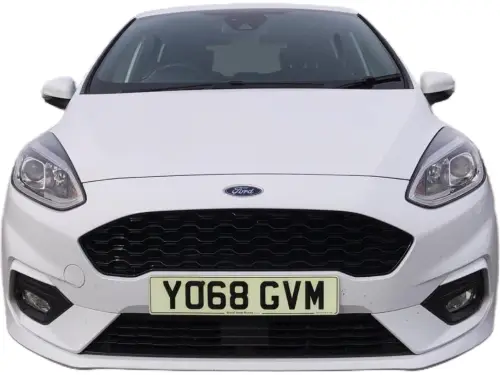 Ford Fiesta YO68 GVM