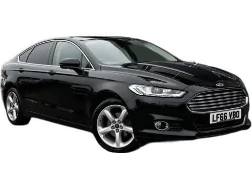Ford Mondeo Titanium TDCi LF66 VBO