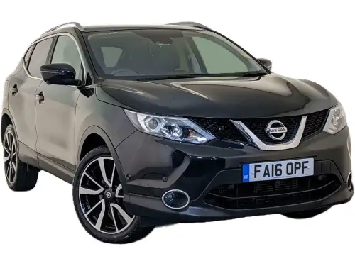 Nissan Qashqai Tekna DIG-T CVT FA16 OPF