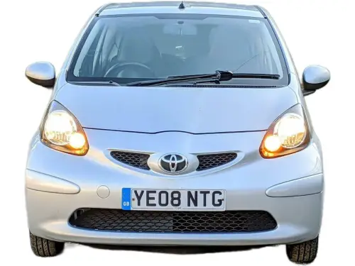 Toyota Aygo Platinum VVT-i YE08 NTG
