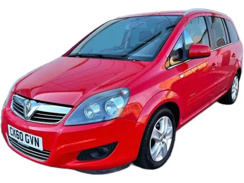 Vauxhall Zafira Energy CK60 GVN
