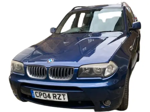 BMW X3 CP04 RZT
