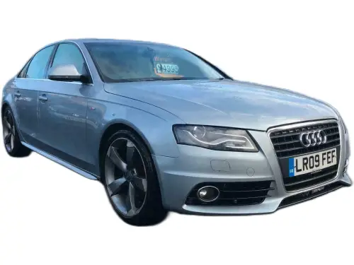 Audi A4 S Line TDI LR09 FEF