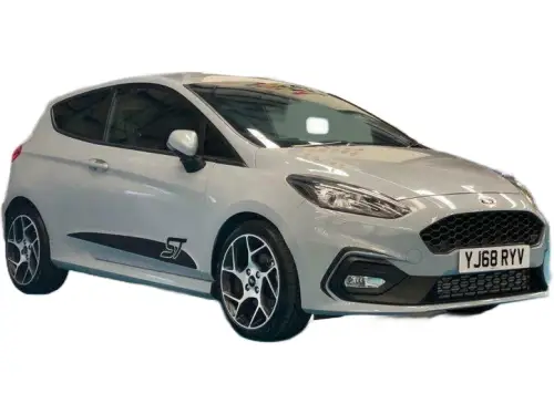 Ford Fiesta ST-2 Turbo YJ68 RYV