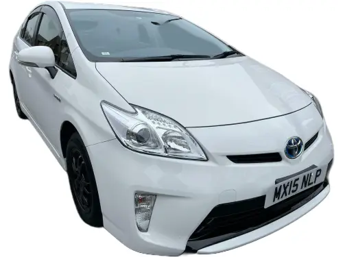 Toyota Prius Hybrid MX15 NLP