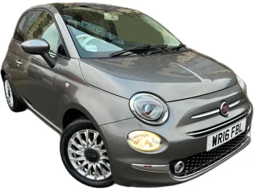 Fiat 500 WR16 FBL