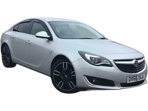 Vauxhall Insignia SRi Nav CDTi Eflex SS DV66 ULA