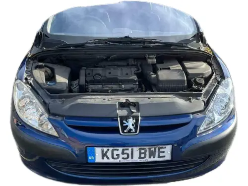 Peugeot 307 LX 16v Auto KG51 BWE