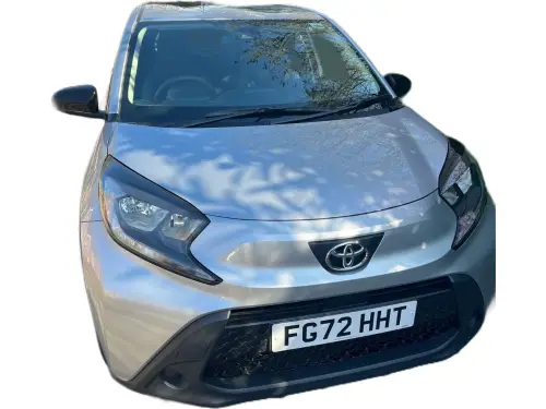 Toyota Aygo X Pure VVT-i FG72 HHT