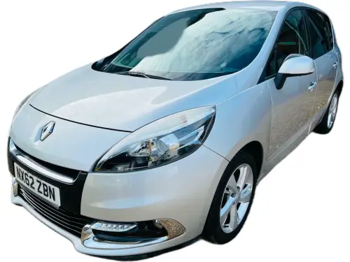 Renault Scenic Dynamique Tomtom VVT NX62 ZBN