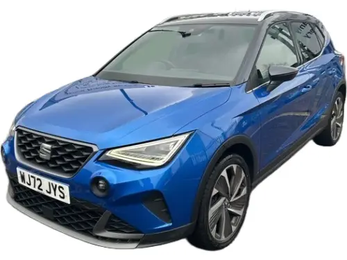 SEAT Arona FR Edition TSI S-A WJ72 JYS