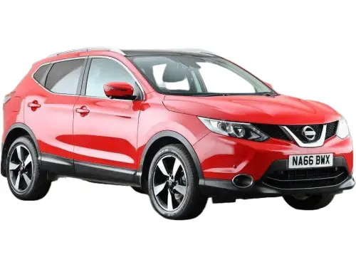 Nissan Qashqai N-Connecta dCi NA66 BWX