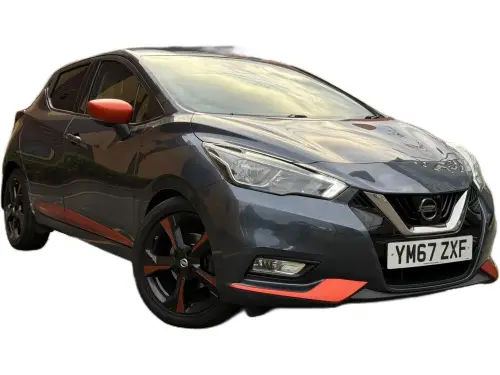 Nissan Micra YM67 ZXF