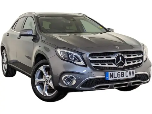 Mercedes-Benz GLA NL68 CVV