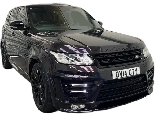 Land Rover Range Rover Sport OV14 OTY
