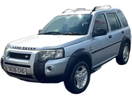 Land Rover Freelander DE06 CHD