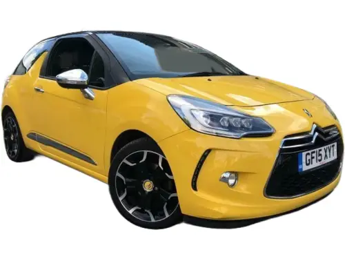 Citroën DS3 Dsport + BlueHDi GF15 XYT