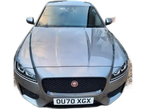 Jaguar XF Chequered Flag D Auto OU70 XGX