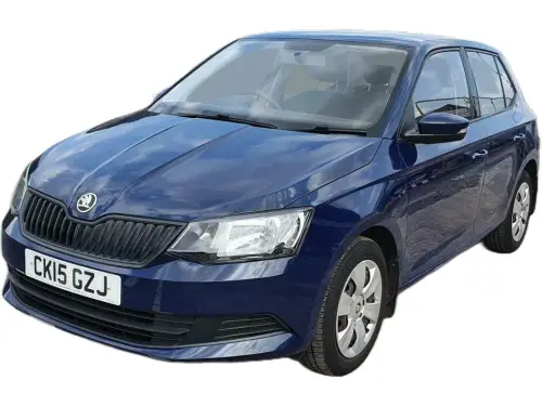 Škoda Fabia S MPI CK15 GZJ
